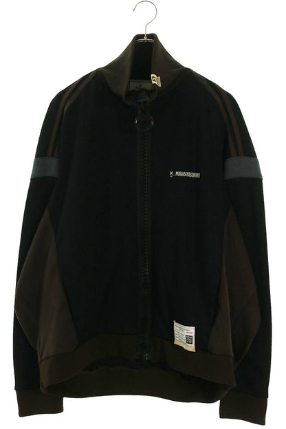 MIHARAYASUHIRO Big Zip Track Jacket Black Size 46
