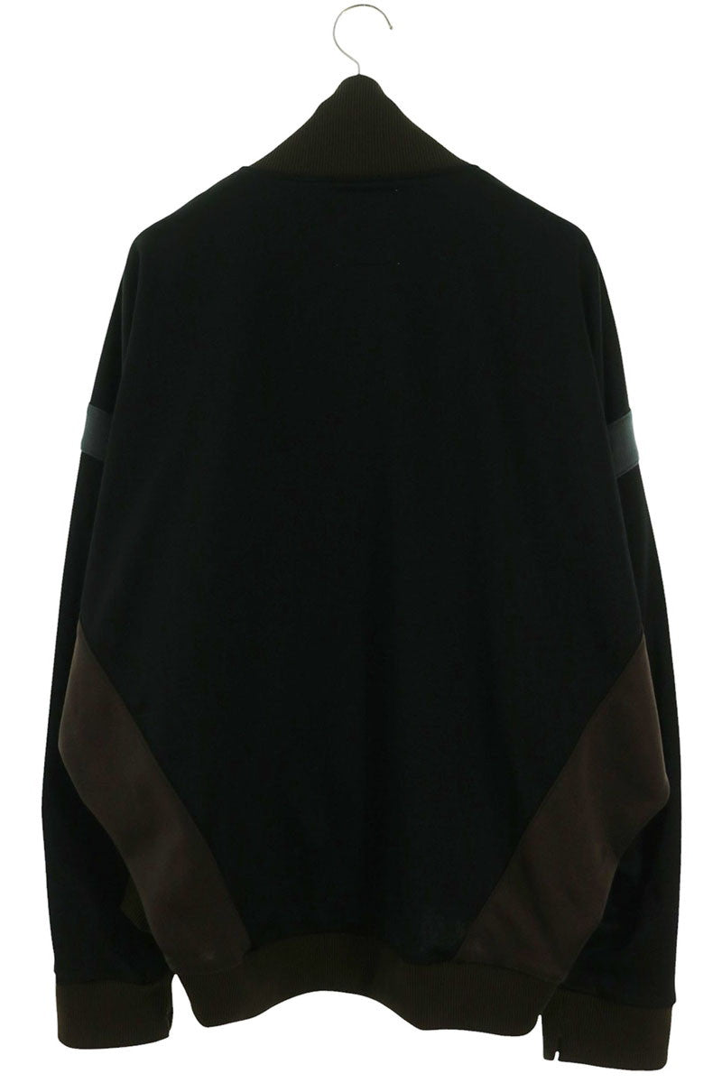 MIHARAYASUHIRO Big Zip Track Jacket Black Size 46