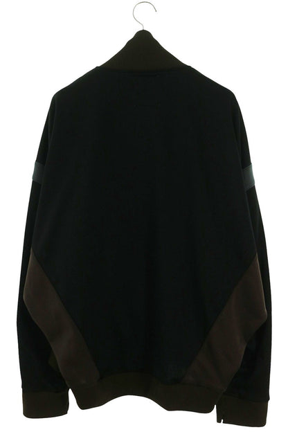 MIHARAYASUHIRO Big Zip Track Jacket Black Size 46