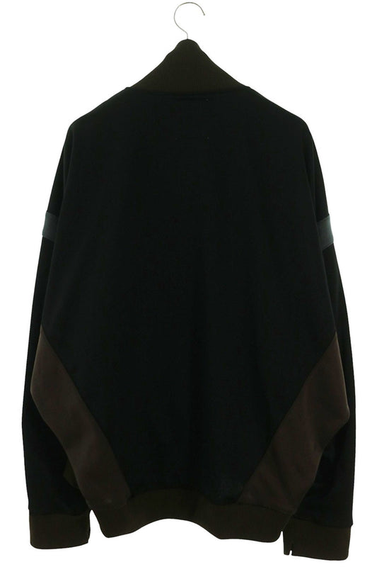 MIHARAYASUHIRO Big Zip Track Jacket Black Size 46