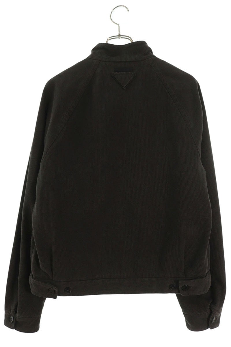 PRADA Harrington Jacket Black Size 48