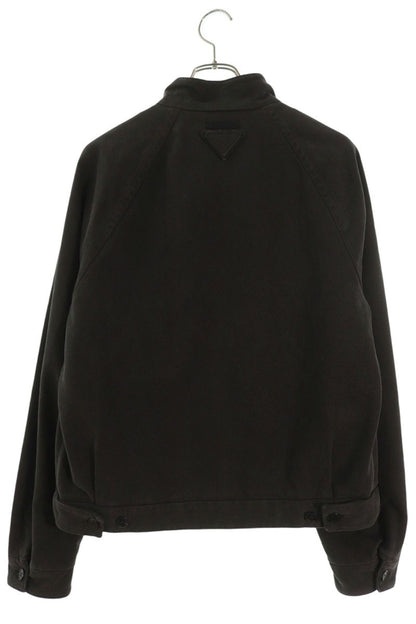 PRADA Harrington Jacket Black Size 48