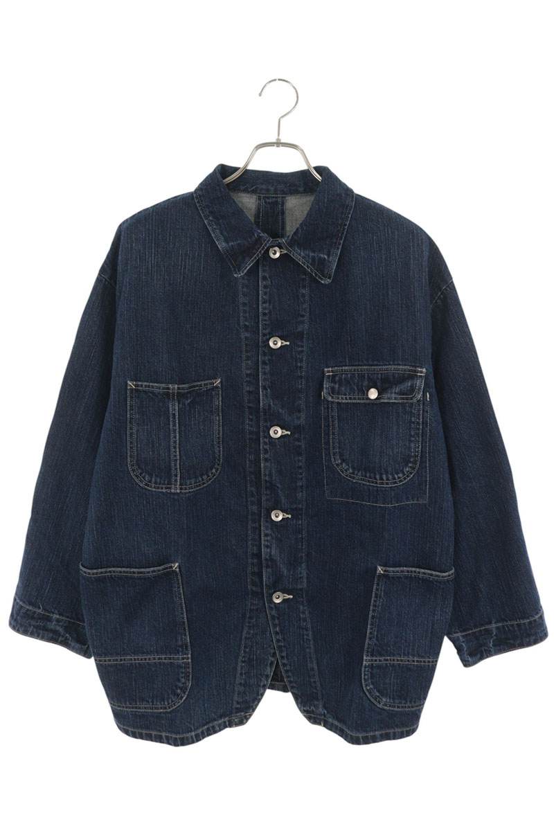 Porter Classic Denim Coverall Jacket Indigo Size M