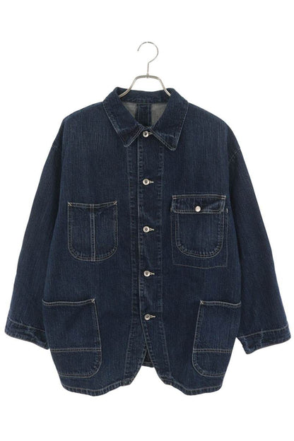 Porter Classic Denim Coverall Jacket Indigo Size M