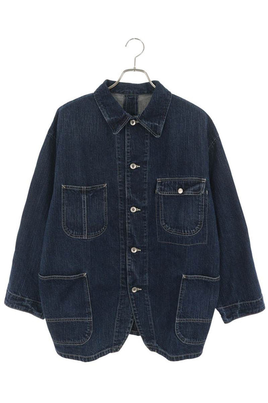 Porter Classic Denim Coverall Jacket Indigo Size M