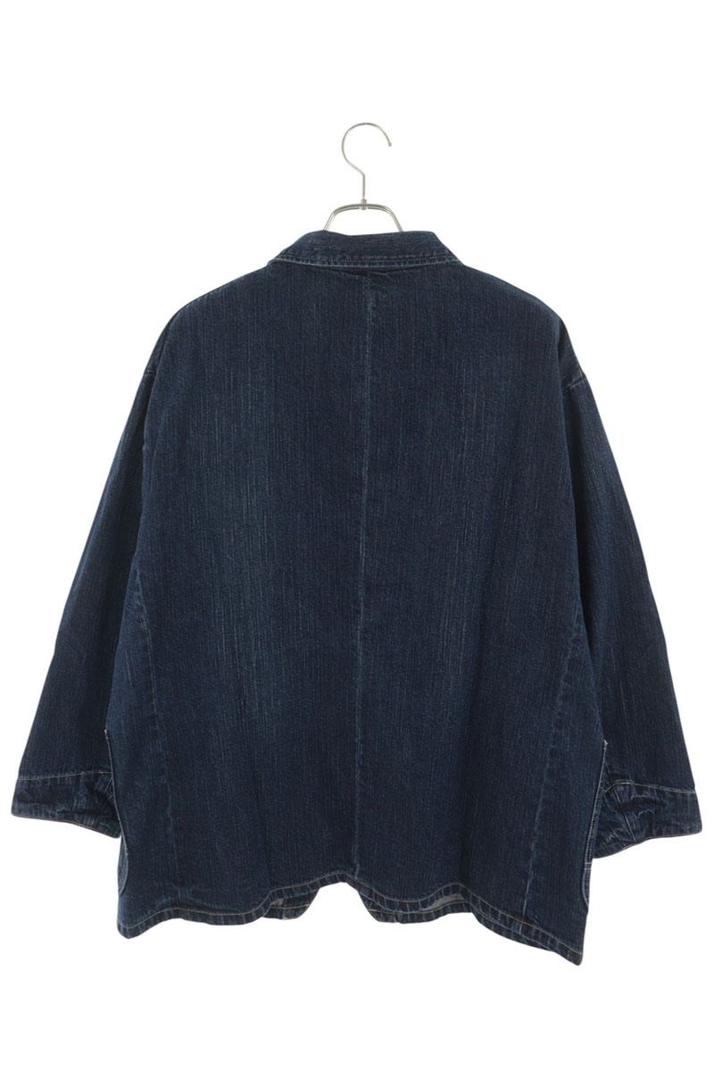 Porter Classic Denim Coverall Jacket Indigo Size M