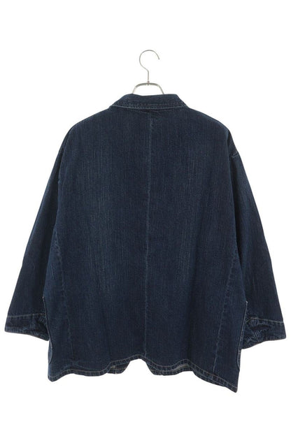 Porter Classic Denim Coverall Jacket Indigo Size M