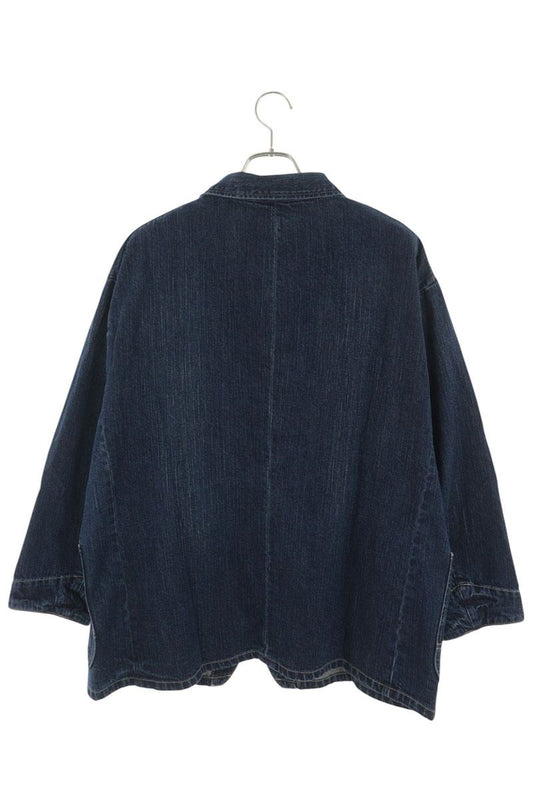 Porter Classic Denim Coverall Jacket Indigo Size M