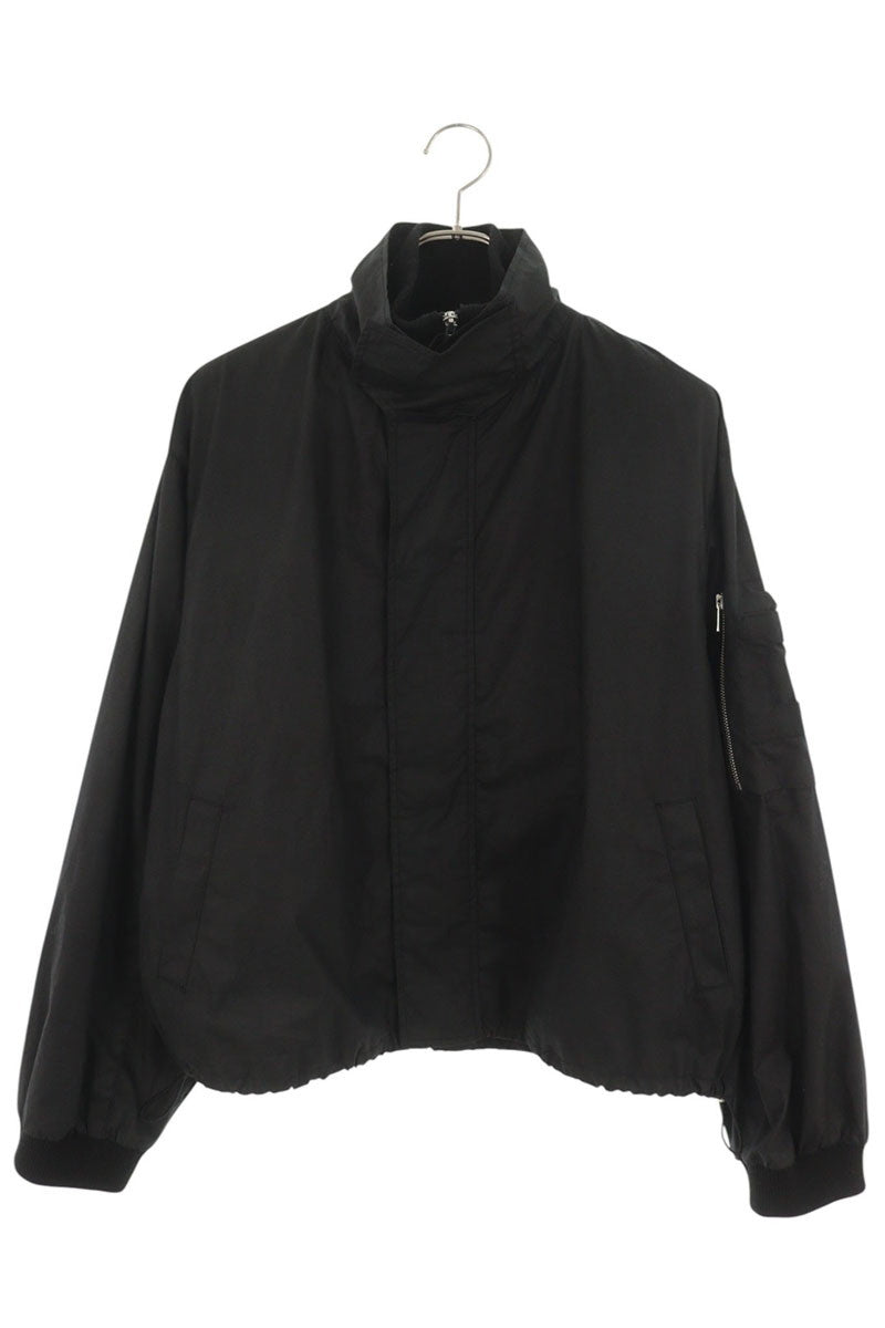 FFF POSTAL SERVICE Cotton Zip Up Blouson Black Size M
