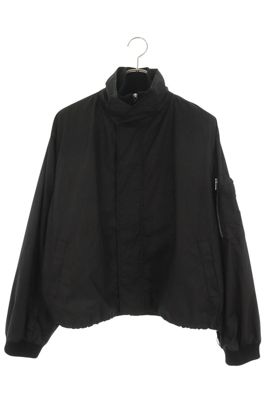 FFF POSTAL SERVICE Cotton Zip Up Blouson Black Size M