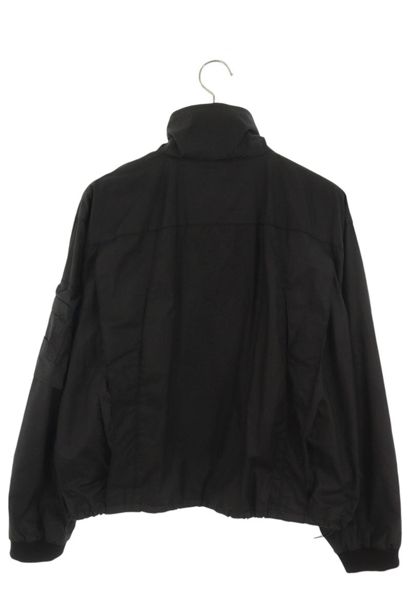 FFF POSTAL SERVICE Cotton Zip Up Blouson Black Size M