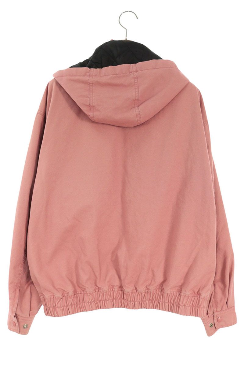 SUPREME 25AW Hooded Utility Jacket Pink Size M