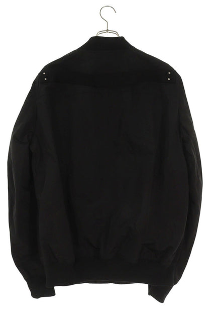 Rick Owens Classic Flight Bomber Jacket Black Size 50