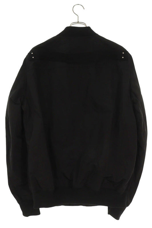 Rick Owens Classic Flight Bomber Jacket Black Size 50