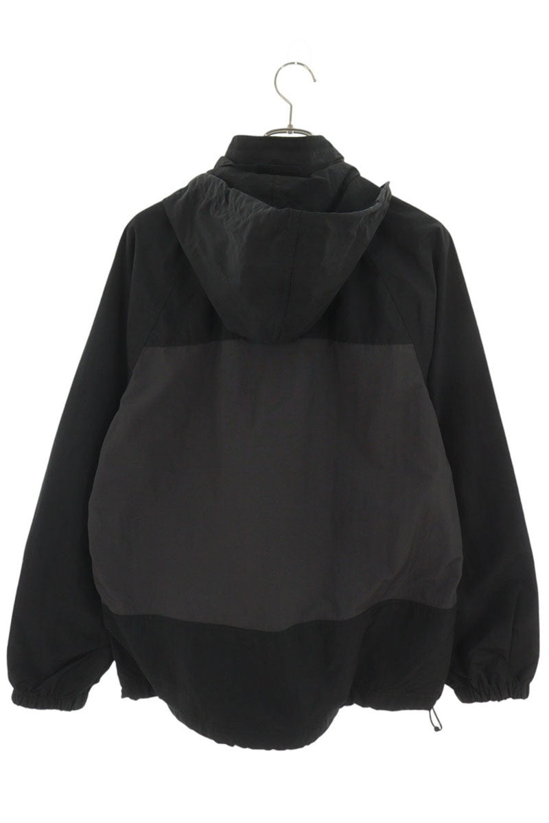 SUPREME Arch Logo Half-Zip Anorak Jacket Black Size M
