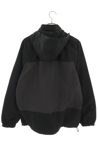 SUPREME Arch Logo Half-Zip Anorak Jacket Black Size M