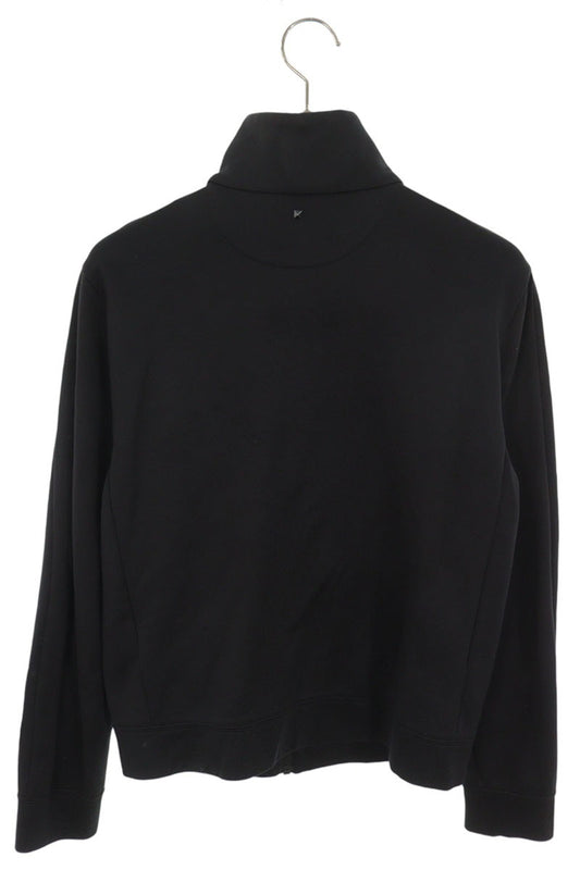 VALENTINO Logo Print Track Jacket Black Size S