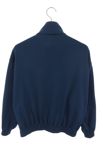 CELINE Sideline Logo Track Jacket Navy White Size XS