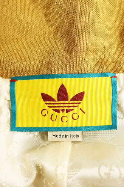 GUCCI x adidas Track Jersey Jacket Beige Size M