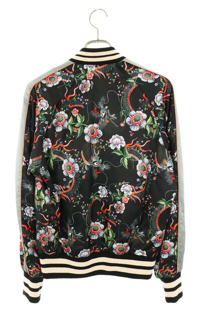 GUCCI DIY All-Over Print Souvenir Blouson Size 44