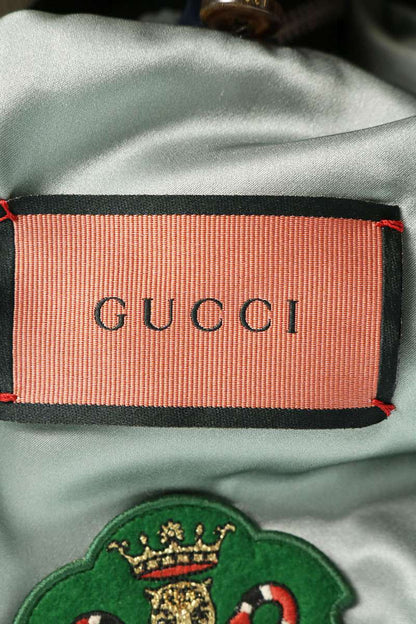GUCCI DIY All-Over Print Souvenir Blouson Size 44