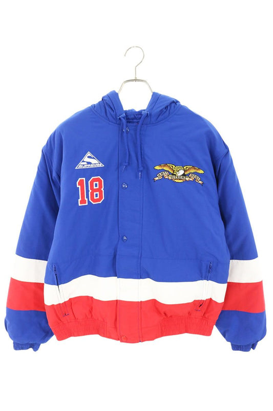 SUPREME 25AW ANTIHERO Stadium Jacket Blue Size S