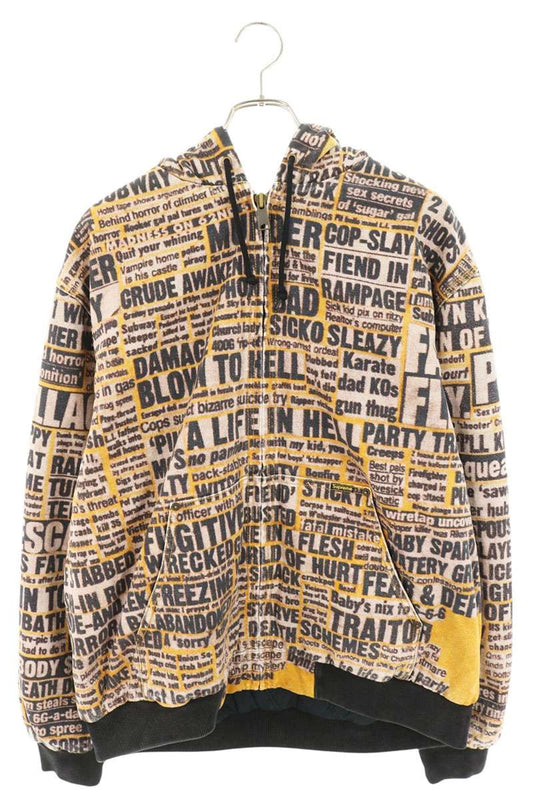 SUPREME 25AW Dash Snow Hooded Work Jacket Multi Size L