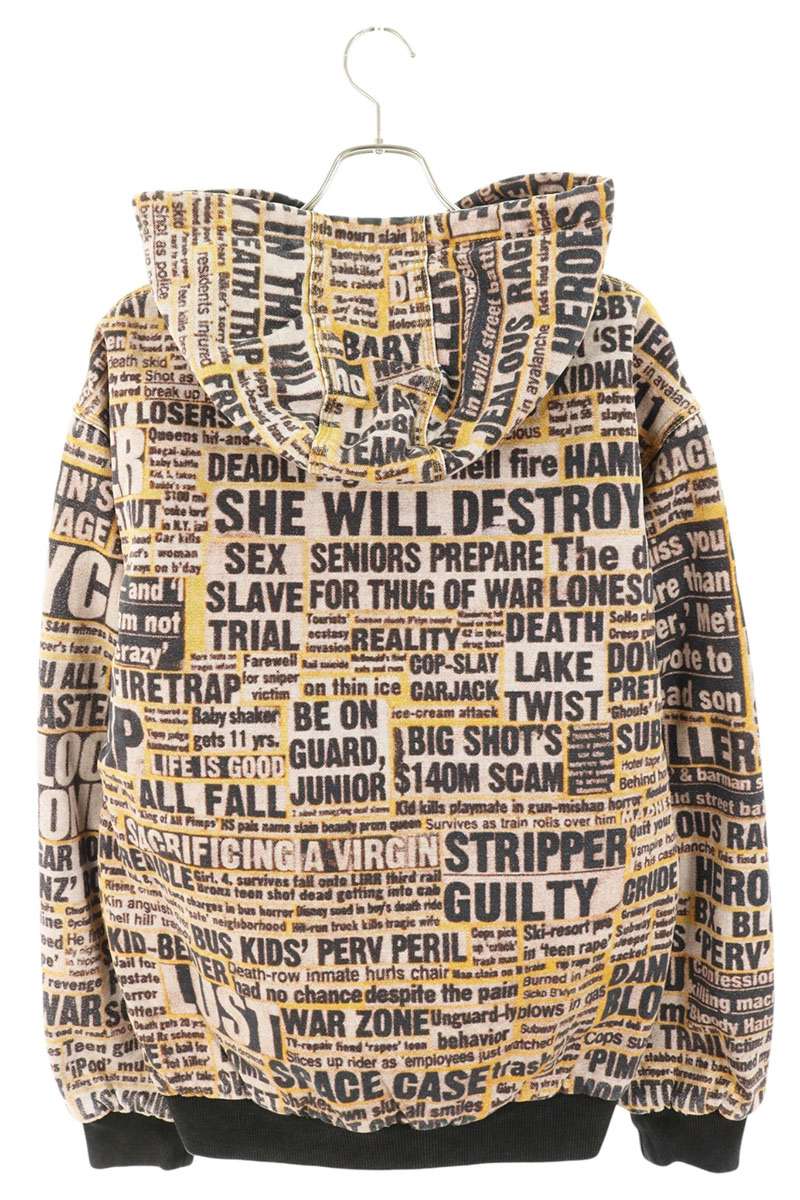 SUPREME 25AW Dash Snow Hooded Work Jacket Multi Size L