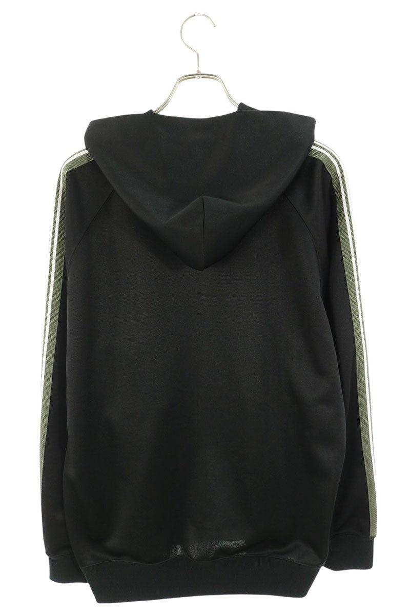BREATH Needles Side Line Track Hooded Blouson Black Size L