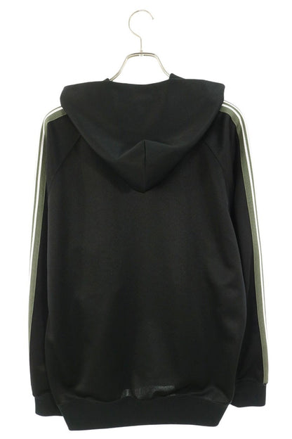 BREATH Needles Side Line Track Hooded Blouson Black Size L