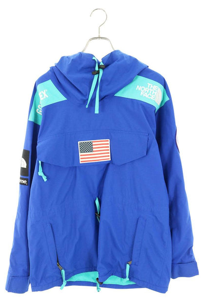 SUPREME 17SS Trans Antarctica Pullover Blue Blouson Size M