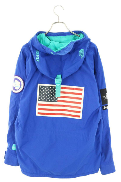 SUPREME 17SS Trans Antarctica Pullover Blue Blouson Size M
