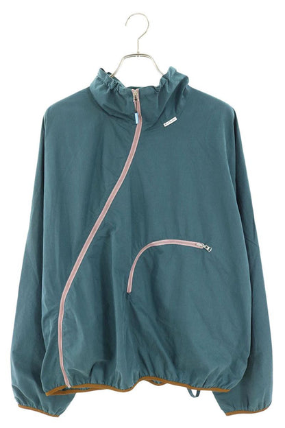 ACNE STUDIOS Asymmetric Blouson Green Size 48