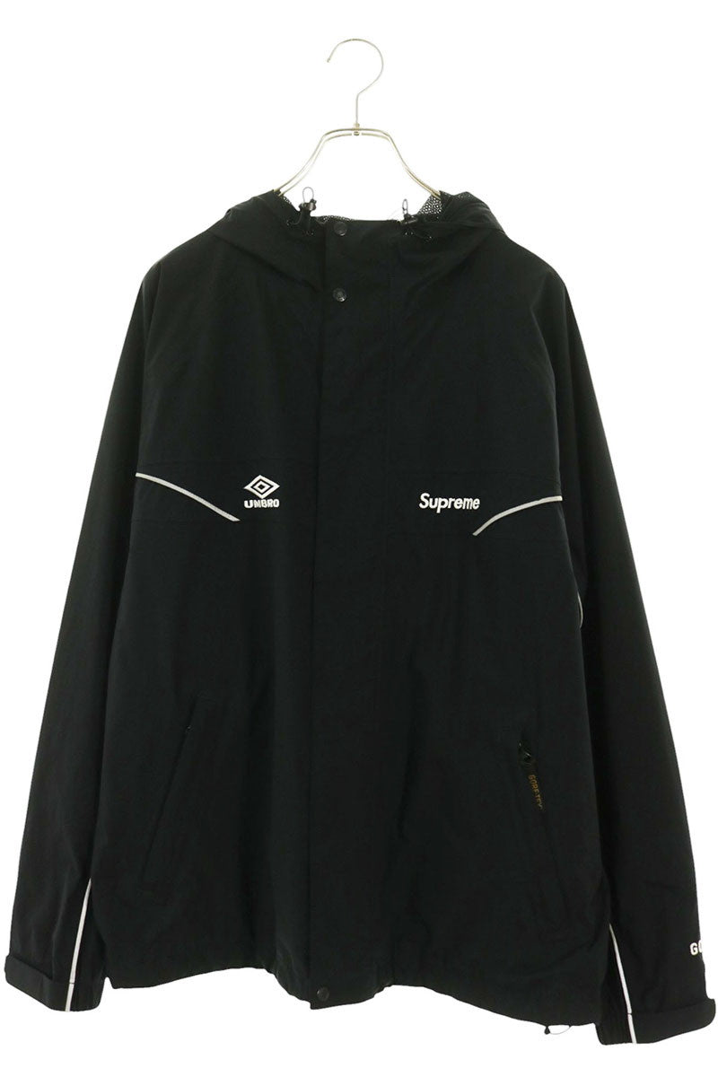 SUPREME x Umbro 25SS GORE-TEX Hooded Jacket Black Size L