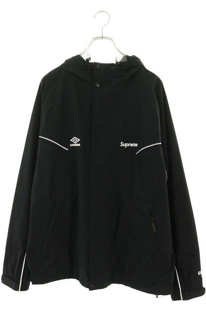 SUPREME x Umbro 25SS GORE-TEX Hooded Jacket Black Size L