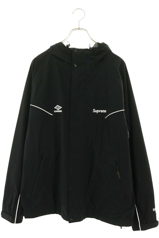 SUPREME x Umbro 25SS GORE-TEX Hooded Jacket Black Size L