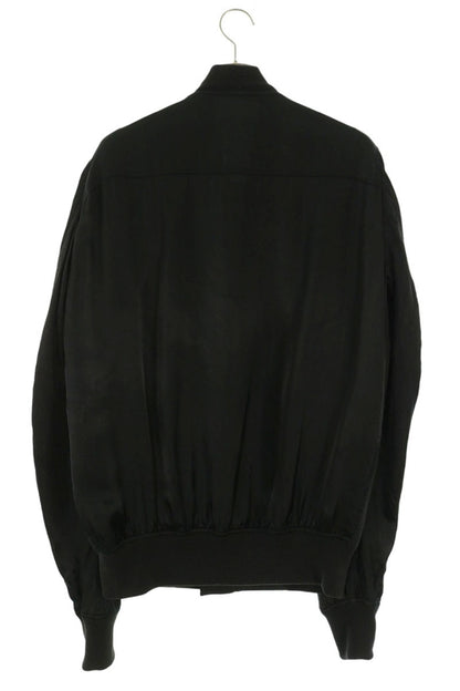 Rick Owens Flight Bomber Jacket Black White Size 50