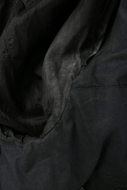 Rick Owens Flight Bomber Jacket Black White Size 50