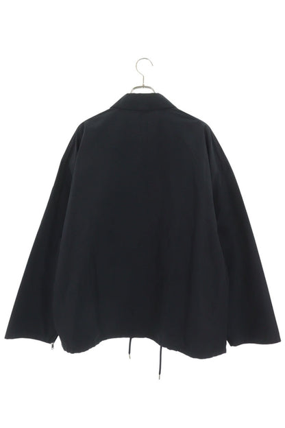 PRADA Re-Nylon Triangle Logo Plate Zip Blouson Navy Size XXL