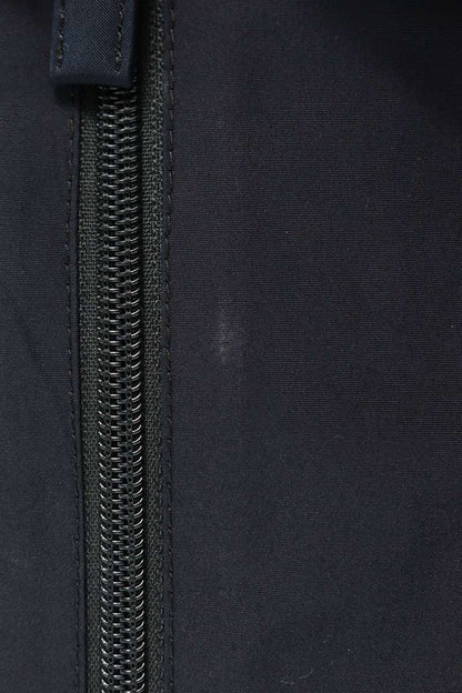 PRADA Re-Nylon Triangle Logo Plate Zip Blouson Navy Size XXL