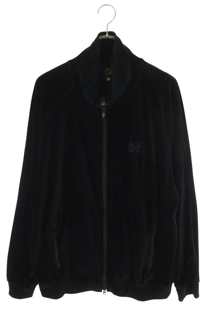 Needles ONLY ARK Velour Track Jacket Black Size XL