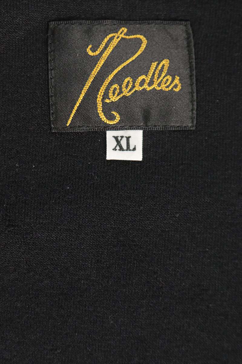 Needles ONLY ARK Velour Track Jacket Black Size XL