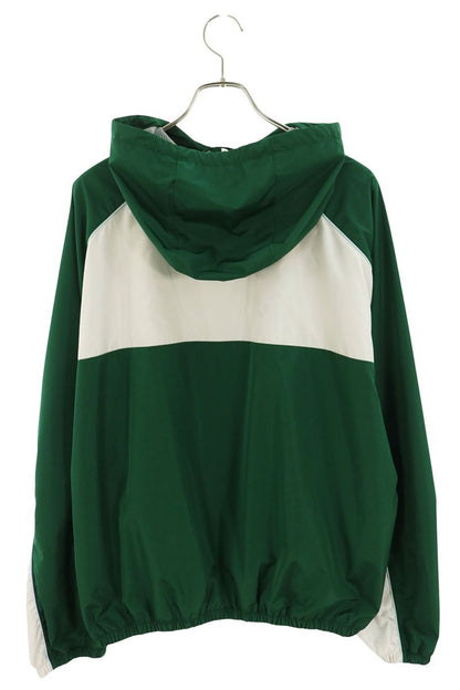 miumiu Recycled Poly Technical Zip-Up Jacket Multi Size 42