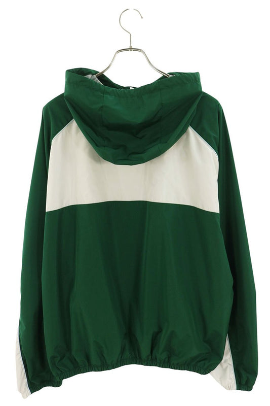 miumiu Recycled Poly Technical Zip-Up Jacket Multi Size 42
