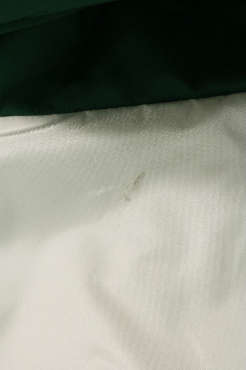 miumiu Recycled Poly Technical Zip-Up Jacket Multi Size 42