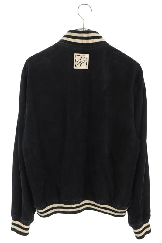 LOUISVUITTON 24AW Embellished Drumskin Jacket Black Size 46