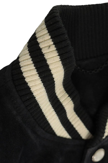 LOUISVUITTON 24AW Embellished Drumskin Jacket Black Size 46