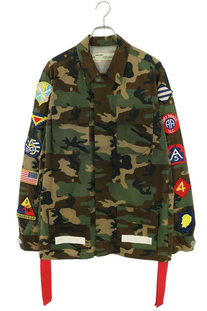 OFF-WHITE 17AW Archive Field Jacket Green Size S