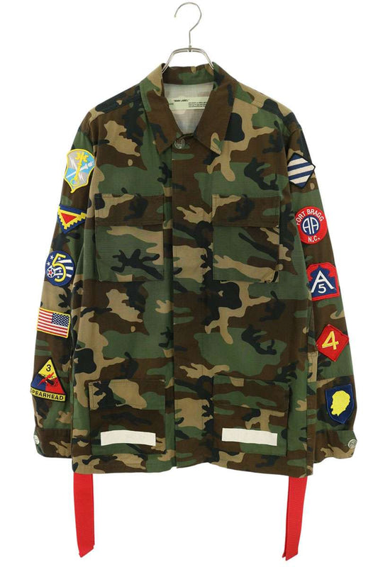 OFF-WHITE 17AW Archive Field Jacket Green Size S