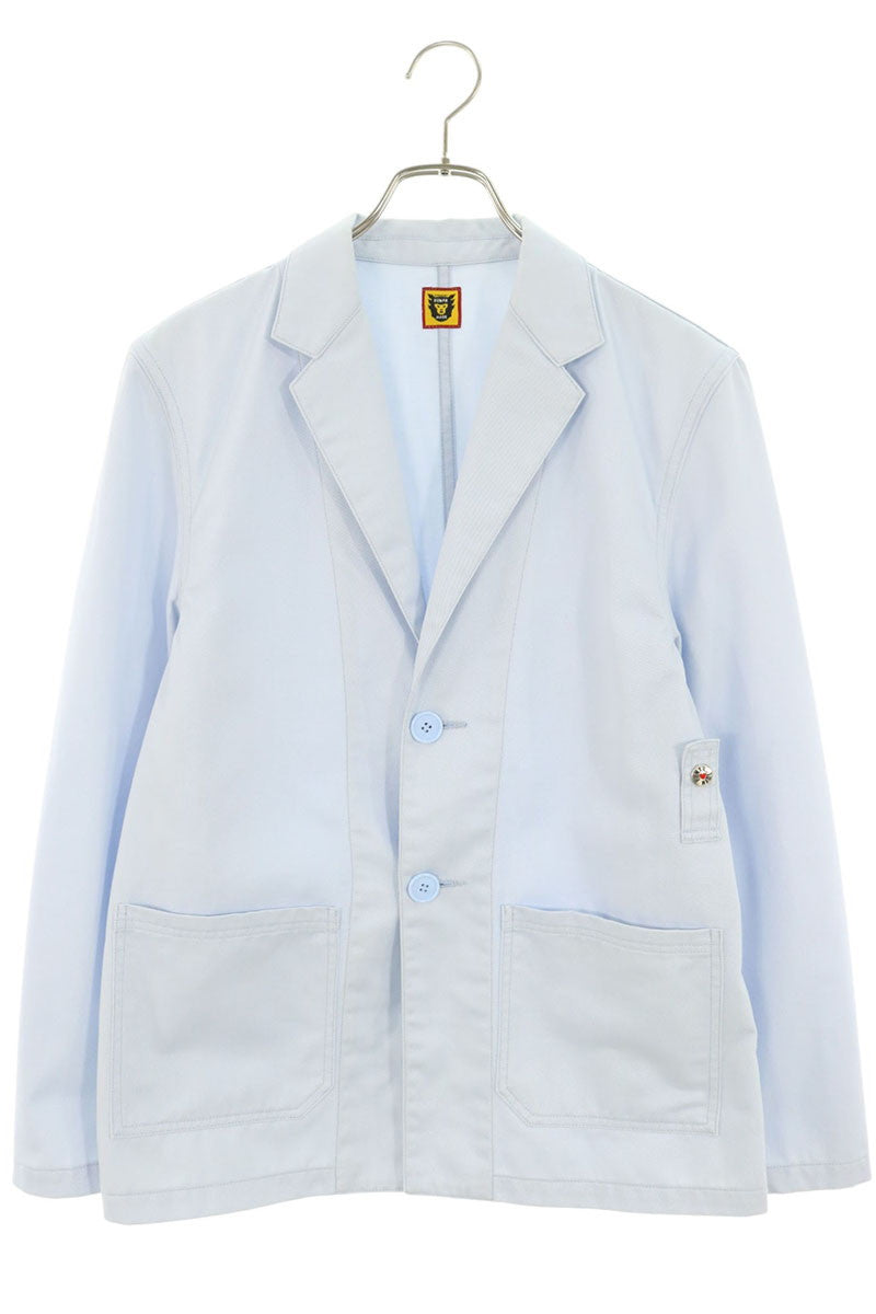 HUMAN MADE 2-Pocket Coverall Jacket Light Blue Size L